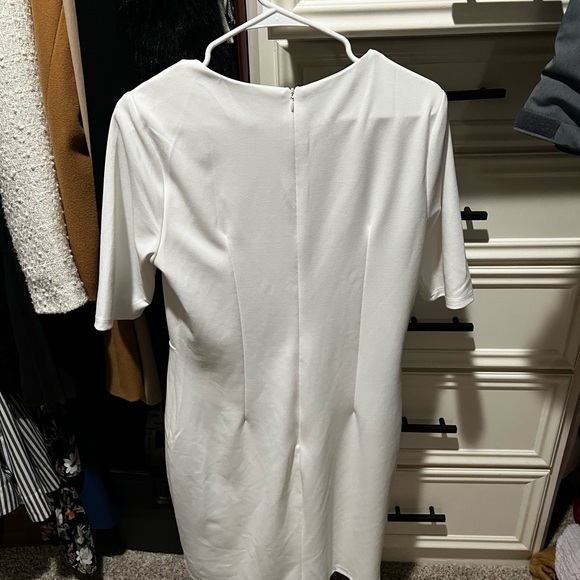 White Lulus Dress - Picture 3 of 3